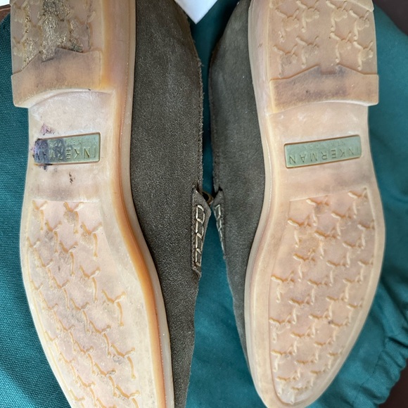 Inkerman Loafers - dark green suede - Picture 3 of 3